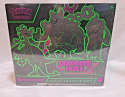 Shrouded Fable Pokemon Center Exclusive ETB Scarlett & Violet Elite Trainer Box - Image 1