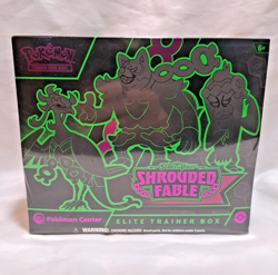 Shrouded Fable Pokemon Center Exclusive ETB Scarlett & Violet Elite Trainer Box - Image 2