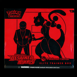 Destined Rivals Pokemon Center Exclusive ETB Elite Trainer Box Sealed - Image 1