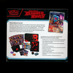 Destined Rivals Pokemon Center Exclusive ETB Elite Trainer Box Sealed - Image 2