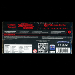 Destined Rivals Pokemon Center Exclusive ETB Elite Trainer Box Sealed - Image 5