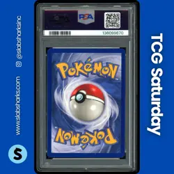 1999 POKEMON FOSSIL #9/62 KABUTOPS HOLO RARE PSA 9 - Image 2