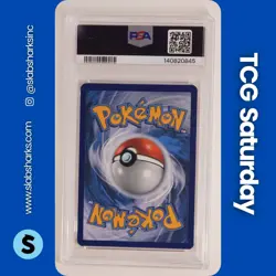 2019 POKEMON SM BLACK STAR PROMO PIKA/EEVEE SPC COLL. #SM234 PIKACHU HOLO PSA 9 - Image 2