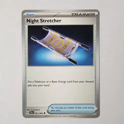 Night Stretcher - 061/064 - Trainer - Uncommon - NM - Pokemon - Shrouded Fable - Image 1