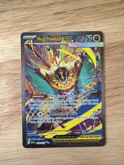 Pokemon TCG: Mega Hawlucha ex 283 Ascended Heroes Special Illustration Rare ENG - Image 1
