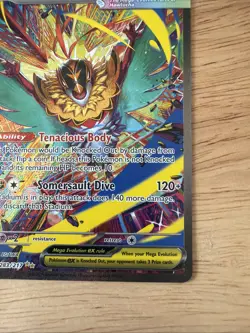 Pokemon TCG: Mega Hawlucha ex 283 Ascended Heroes Special Illustration Rare ENG - Image 2