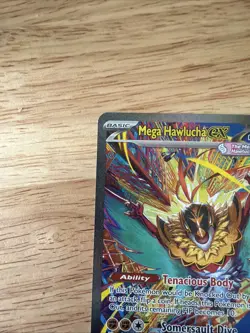 Pokemon TCG: Mega Hawlucha ex 283 Ascended Heroes Special Illustration Rare ENG - Image 4