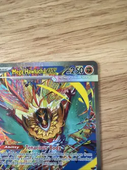Pokemon TCG: Mega Hawlucha ex 283 Ascended Heroes Special Illustration Rare ENG - Image 5