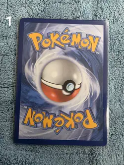 Pokemon Mega Charizard X EX 125/094 PFL Rare Foil Flame TCG Card - Image 3