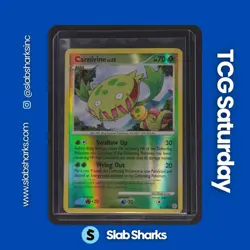 2007 POKEMON DIAMOND & PEARL #21/130 CARNIVINE REVERSE HOLO - Image 1