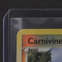 2007 POKEMON DIAMOND & PEARL #21/130 CARNIVINE REVERSE HOLO - Image 3