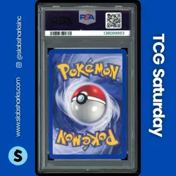 2000 POKEMON GYM HEROES #19/132 THE ROCKET'S TRAP HOLO RARE PSA 8 - Image 2