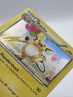 Raichu 40/99 Cosmos Holo Next Destinies Pokemon - Image 3