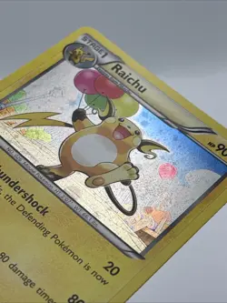Raichu 40/99 Cosmos Holo Next Destinies Pokemon - Image 4