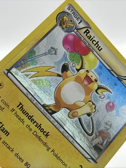 Raichu 40/99 Cosmos Holo Next Destinies Pokemon - Image 5