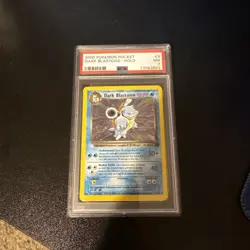 2000 Pokemon TCG Dark Blastoise Holo Rare #3 PSA 7 NM - Image 1
