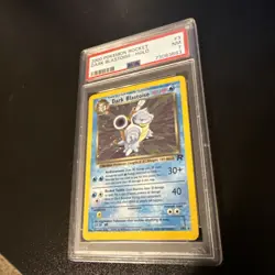 2000 Pokemon TCG Dark Blastoise Holo Rare #3 PSA 7 NM - Image 2