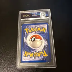 2000 Pokemon TCG Dark Blastoise Holo Rare #3 PSA 7 NM - Image 3