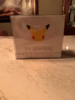 Pokemon TCG Celebrations Elite Trainer Box - Image 1