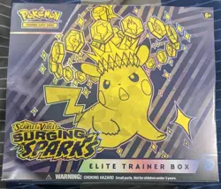 Pokemon TCG Scarlet & Violet Surging Sparks Elite Trainer Box ETB - SEALED - Image 2