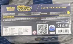 Pokemon TCG Scarlet & Violet Surging Sparks Elite Trainer Box ETB - SEALED - Image 5