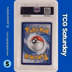 2021 POKEMON SWSH EVOLVING SKIES #217/203 RAYQUAZA VMAX SECRET RARE PSA 10 - Image 2