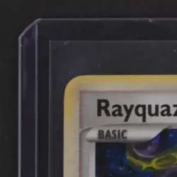 2009 POKEMON PLATINUM SUPREME VICTORS #8/147 RAYQUAZA C HOLO - Image 3