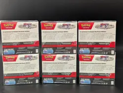 Lot (6) Pokemon Scarlet & Violet SV07 Stellar Crown English Booster Boxes Sealed - Image 2