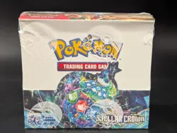 Lot (6) Pokemon Scarlet & Violet SV07 Stellar Crown English Booster Boxes Sealed - Image 3