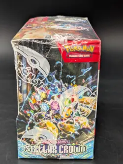 Lot (6) Pokemon Scarlet & Violet SV07 Stellar Crown English Booster Boxes Sealed - Image 4