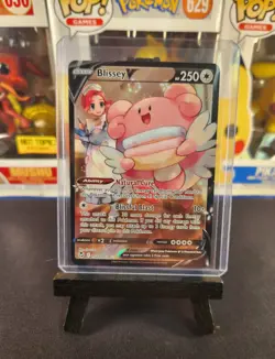 Pokemon Blissey V TG22 TG22/TG30 Silver Tempest Trainer Gallery Full Art IN HAND - Image 1