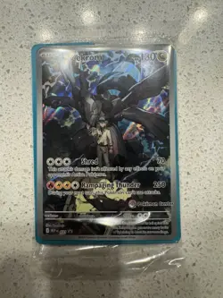 N’s Zekrom #031 Pokemon Center Promo Ascended Heroes SEALED! - Image 1