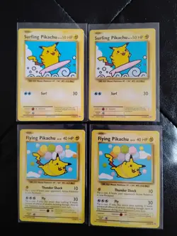 Pokemon TCG Flying Pikachu Secret Rare XY - Evolutions 110/108 NM Regular (4) - Image 1