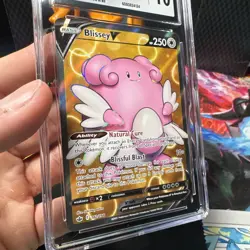 Blissey V 182/198 Full Art - CGC Gem Mint 10 - Chilling Reign - Pokemon TCG 2021 - Image 2