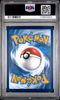 Bulbasaur Pokemon Mew En-151 166 NM PSA 9 - Image 2
