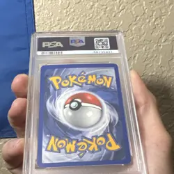 Pokemon TCG Entei Reverse Holo Promo 34/53 Wotc PSA 6 2001 English - Image 2