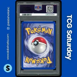 2000 POKEMON GYM HEROES #16/132 ERIKA HOLO RARE PSA 9 - Image 2