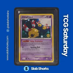 2007 POKEMON D&P MYSTERIOUS TREASURES HOLIDAY CALENDAR PROMO #42/123 CHINGLING - Image 1