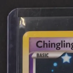 2007 POKEMON D&P MYSTERIOUS TREASURES HOLIDAY CALENDAR PROMO #42/123 CHINGLING - Image 3