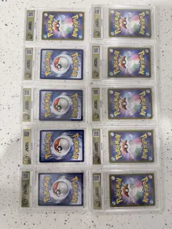 Pokemon AGS Slabs 10 & 9.5 Slabs. 10 Slab Bundle . - Image 2