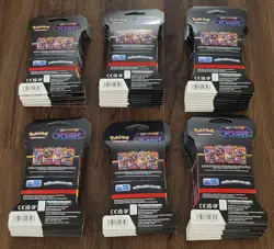 Lot of Qty 49 - Pokemon ME Phantasmal Flames Sleeved Booster Packs - Sealed - Image 2