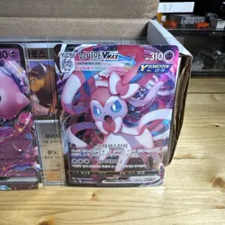 Pokemon Korean Eevee Heroes + 151 Bulk Lot EXs, Holos, Vmax - Image 4