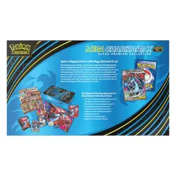 Pokemon TCG: Mega Charizard X ex Ultra Premium Collection - Image 2