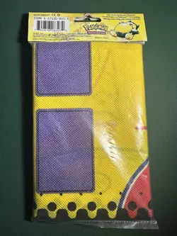 Vintage 1999 Pokemon Wizards of the Coast Cloth Playmat Sealed - Image 2
