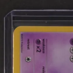 2013 POKEMON BLACK & WHITE PLASMA BLAST #37/101 MESPRIT HOLO - Image 3