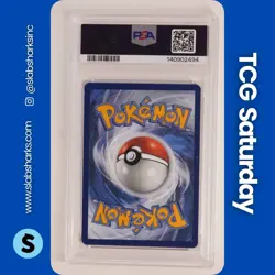 2025 POKEMON DESTINED RIVAL #213/182 TEAM ROCKETS MEWTWO EX FA ULTRA RARE PSA 10 - Image 2
