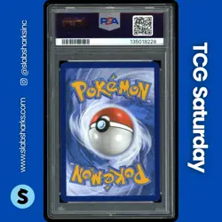 2023 POKEMON SV BLACK STAR PROMO DR ETB PROMO #203 TEAM ROCKET'S WOBBUFFET PSA 9 - Image 2