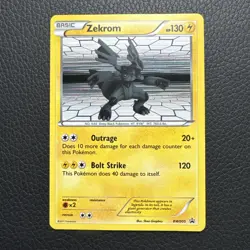 Zekrom - Holo #BW005 Black and White Promo Pokemon TCG - Image 1