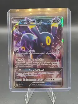 Pokemon Umbreon GX 80/149 Sun & Moon Base Set NM - Image 1
