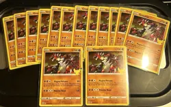 Groudon 017/025 LOT OF 14!! NM!! Celebrations 2021 Holo Pokemon TCG Fast Ship!!! - Image 1